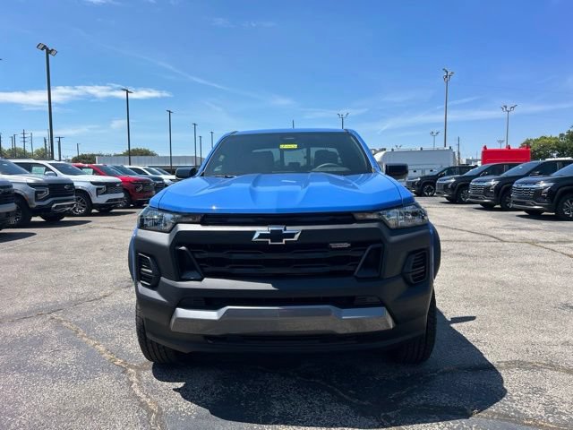 New 2026 Chevrolet Colorado Trail Boss AWD/4WD image 8