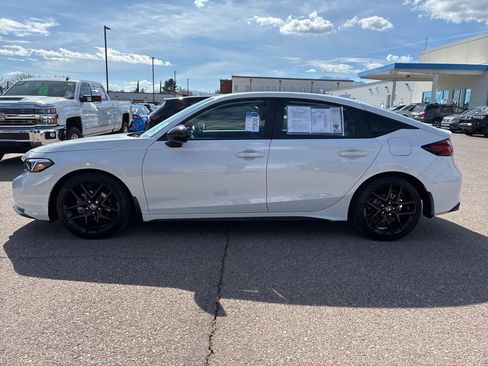 Certified 2025 Honda Civic Sport image 2