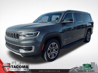 Certified 2024 Jeep Wagoneer L Series II w/ Flexible Seating Group AWD/4WD 360° Tour