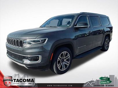 Certified 2024 Jeep Wagoneer L Series II w/ Flexible Seating Group