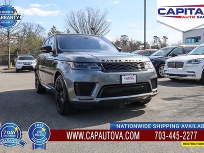 Used 2019 Land Rover Range Rover Sport HSE Dynamic