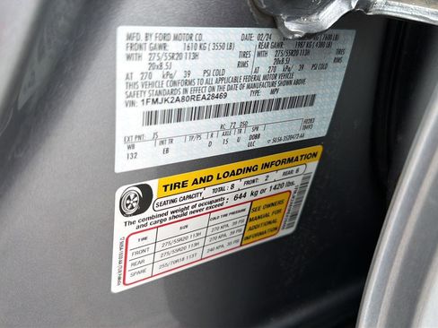 Used 2024 Ford Expedition Max Limited AWD/4WD image 48
