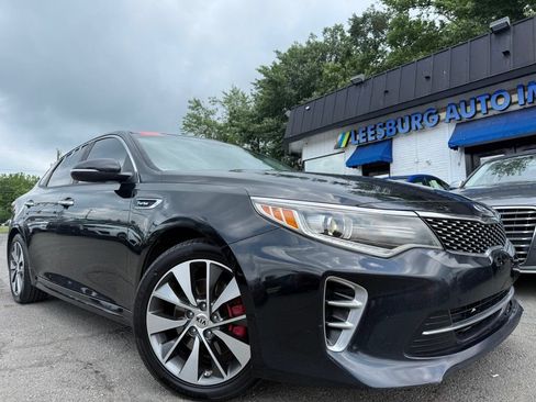 Used 2016 Kia Optima SX FWD image 2