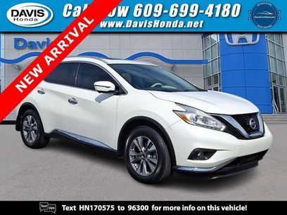 Used 2017 Nissan Murano SL w/ SL Technology Package