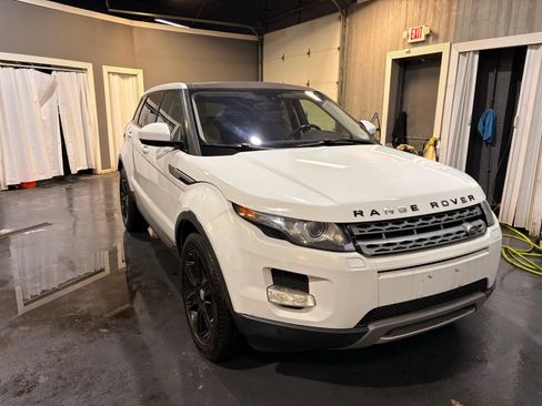Used 2014 Land Rover Range Rover Evoque Pure Plus AWD/4WD image 8