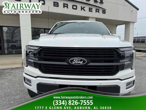 Used 2024 Ford F150 Platinum w/ FX4 Off-Road Package AWD/4WD image 3