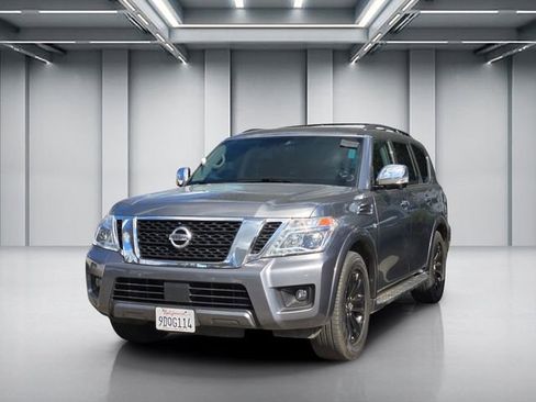 Used 2020 Nissan Armada Platinum w/ Captain's Chairs Package image 3