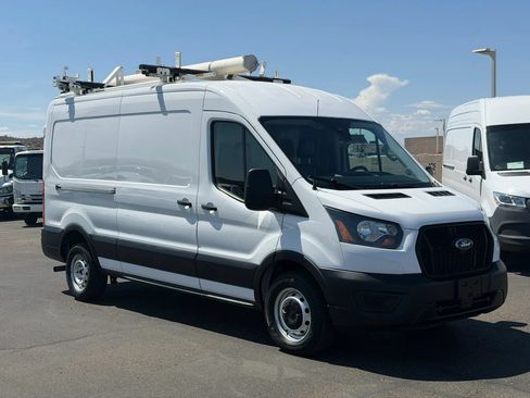 Used 2021 Ford Transit 250 Medium Roof w/ Load Area Protection Package RWD image 8
