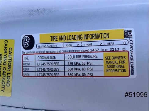 Used 2023 GMC Savana 2500 w/ Driver Convenience Package image 19