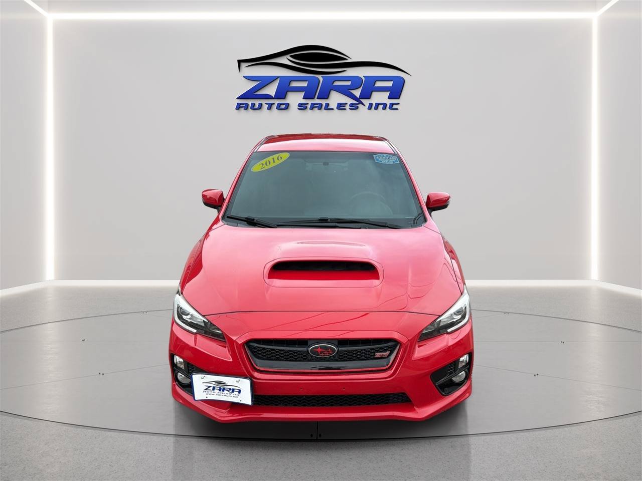 Used 2016 Subaru WRX STI AWD/4WD image 10