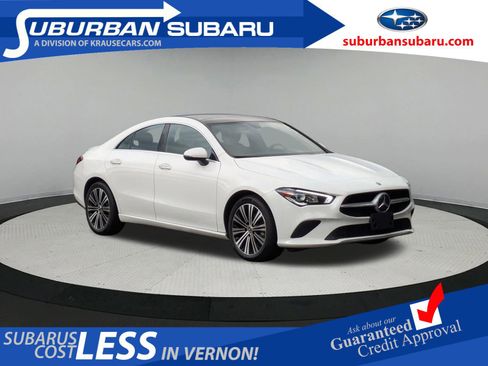 Used 2023 Mercedes-Benz CLA 250 4MATIC image 1