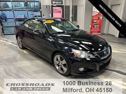 Used 2010 Lexus IS 250C image 1