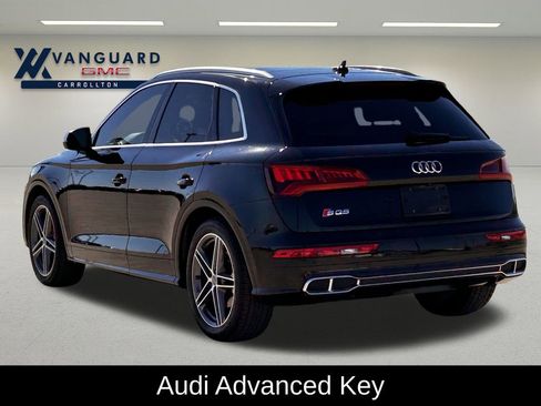 Used 2019 Audi SQ5 Premium Plus w/ Premium Plus Package image 5