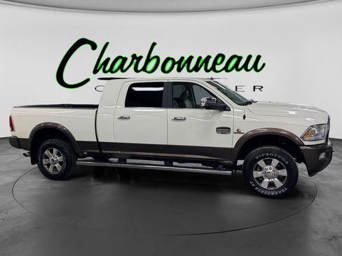 Used 2018 RAM 3500 Laramie Longhorn w/ Longhorn Southfork Package AWD/4WD image 6