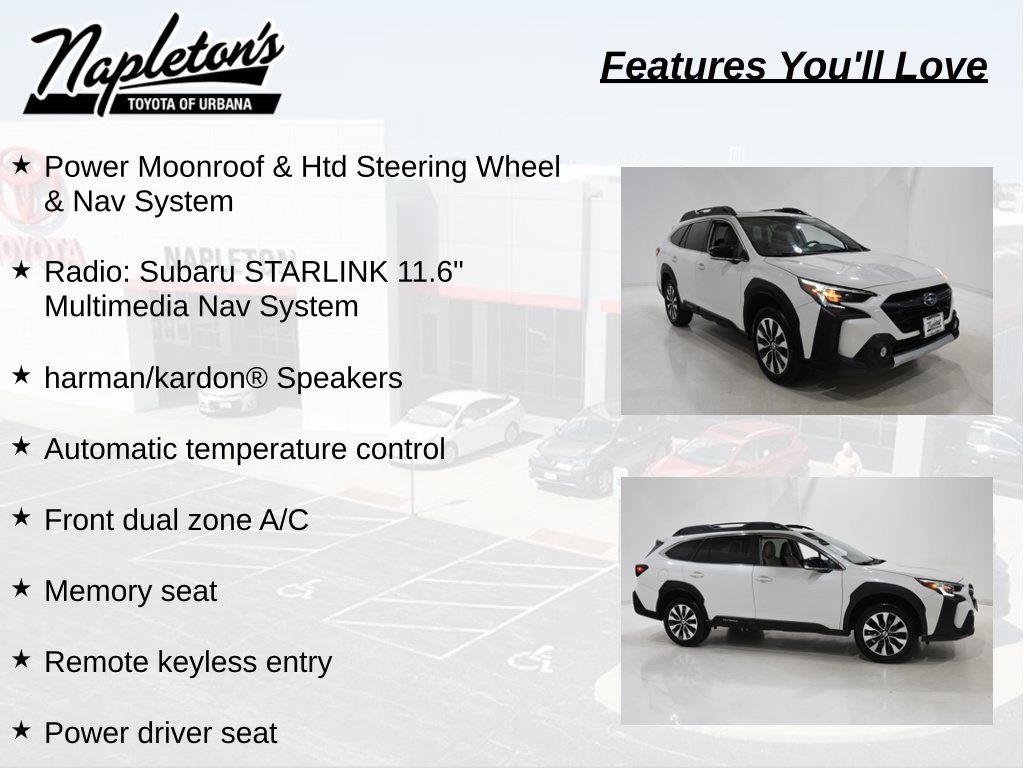 Used 2024 Subaru Outback Limited AWD/4WD image 6
