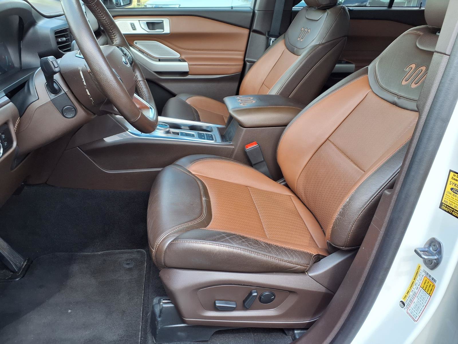 Certified 2023 Ford Explorer King Ranch w/ Technology Package RWD image 9