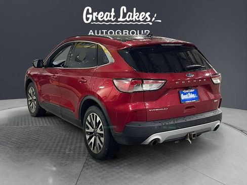 Used 2020 Ford Escape Titanium AWD/4WD image 3