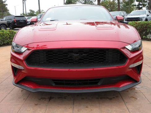 Certified 2020 Ford Mustang Coupe w/ Equipment Group 101A RWD image 7