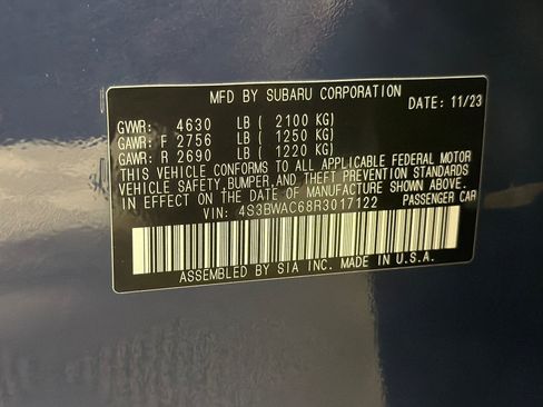 Used 2024 Subaru Legacy Premium AWD/4WD image 26