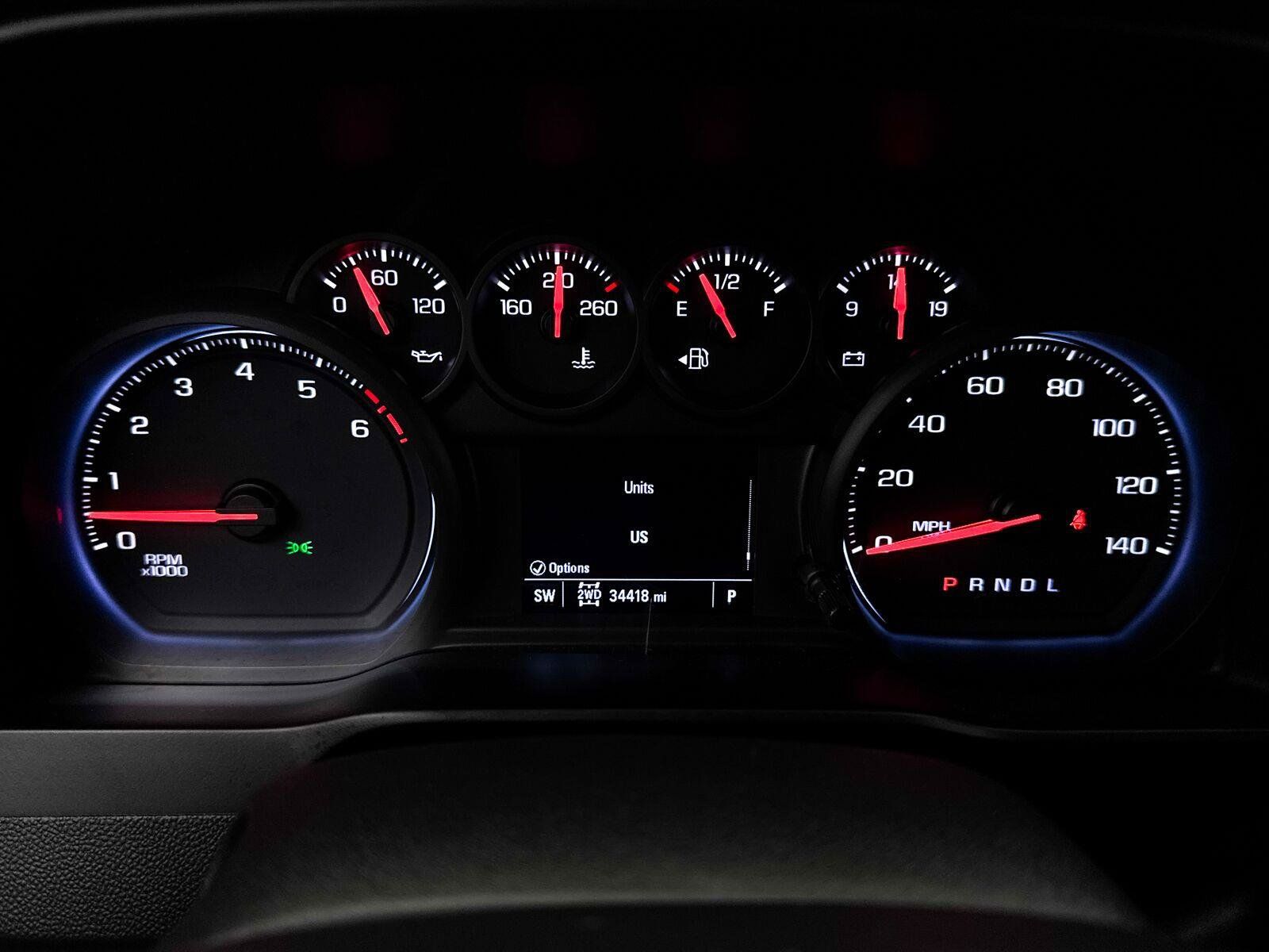 Used 2019 Chevrolet Silverado 1500 W/T w/ Trailering Package AWD/4WD image 27