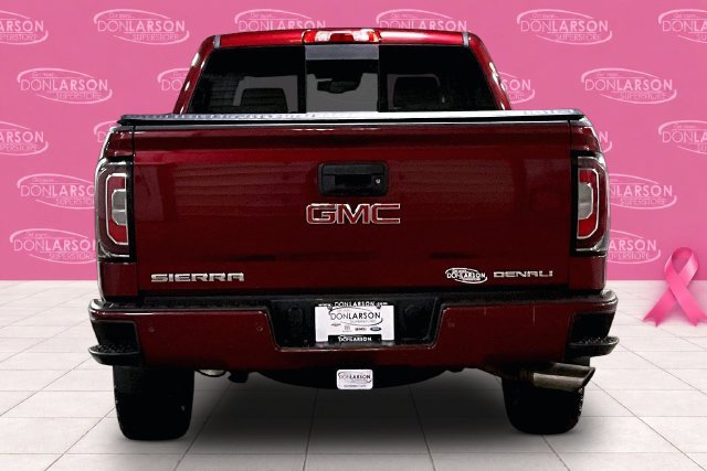 Used 2017 GMC Sierra 1500 Denali w/ Denali Ultimate Package AWD/4WD image 8