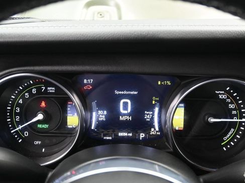 Used 2023 Jeep Wrangler Unlimited Sahara w/ Cold Weather Group AWD/4WD image 14