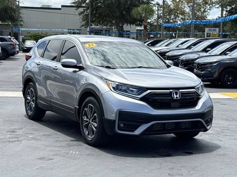 Used 2021 Honda CR-V EX image 2