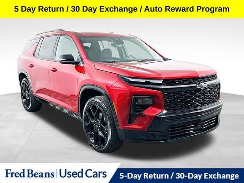 Certified 2024 Chevrolet Traverse RS AWD/4WD image 1