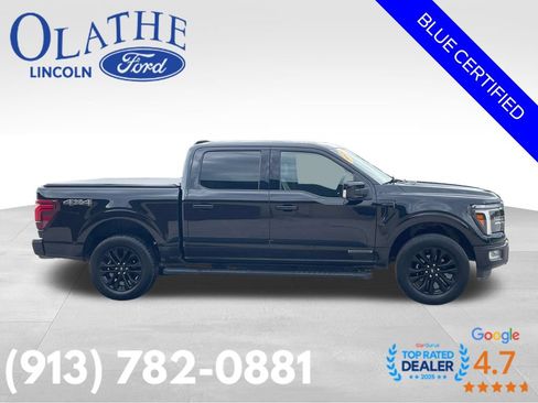 Certified 2024 Ford F150 Lariat w/ Equipment Group 502A High AWD/4WD image 7