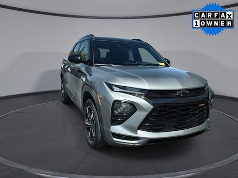Used 2023 Chevrolet TrailBlazer RS AWD/4WD image 3