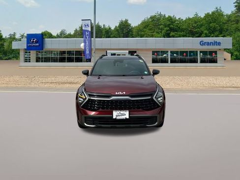 Used 2024 Kia Sportage X-Line w/ X-Line Premium Package AWD/4WD image 2