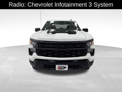 Certified 2026 Chevrolet Silverado 1500 Custom Trail Boss w/ Dark Appearance Package AWD/4WD image 9