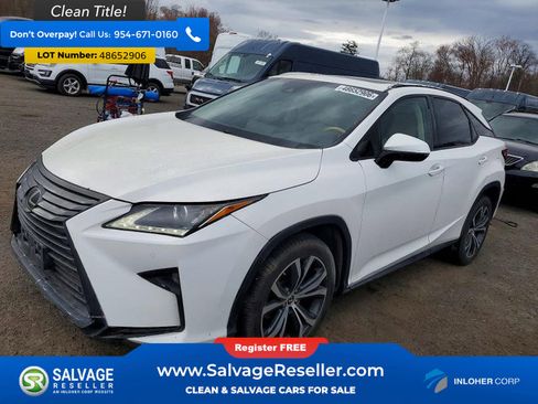 Used 2019 Lexus RX 350 FWD w/ Navigation Package image 1