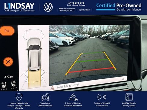 Used 2025 Volkswagen Atlas Peak Edition SE image 15