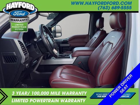 Used 2021 Ford F250 Platinum w/ FX4 Off-Road Package image 13