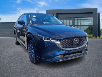 New 2025 MAZDA CX-5 AWD 2.5 S w/ Select Package