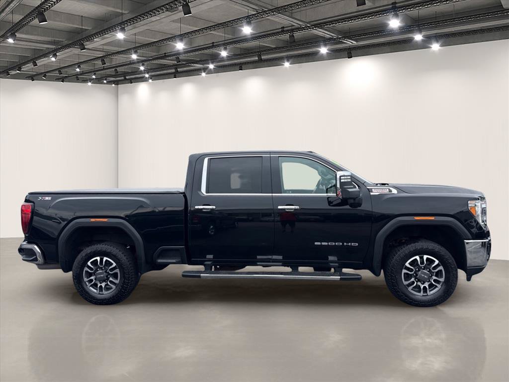 Used 2021 GMC Sierra 2500 SLT w/ SLT Premium Package AWD/4WD image 8