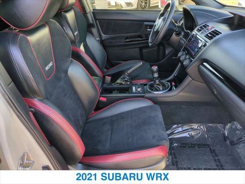 Used 2021 Subaru WRX STI Limited w/ Popular Package #3 (IZT) AWD/4WD image 25