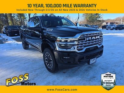 New 2026 RAM 2500 Limited