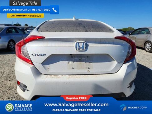 Used 2018 Honda Civic EX image 8