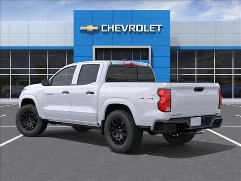 New 2026 Chevrolet Colorado W/T w/ WT Custom Package AWD/4WD image 3