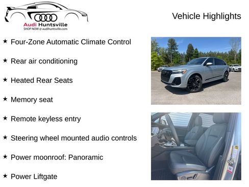 Used 2025 Audi Q7 3.0T Premium Plus w/ Premium Plus Package AWD/4WD image 12