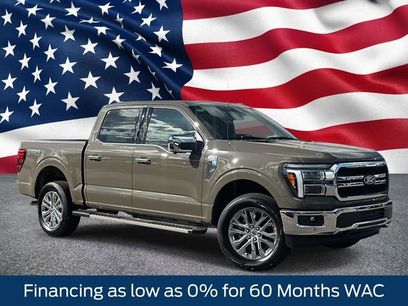 New 2025 Ford F150 Lariat w/ Equipment Group 501A Mid