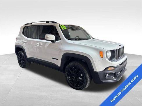 Used 2018 Jeep Renegade Altitude w/ UConnect 8.4 Nav Group AWD/4WD image 3