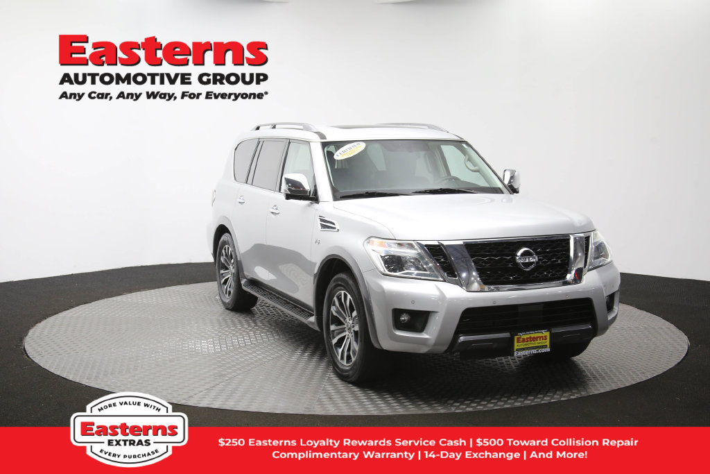 Used 2020 Nissan Armada SL w/ Premium Package AWD/4WD image 55