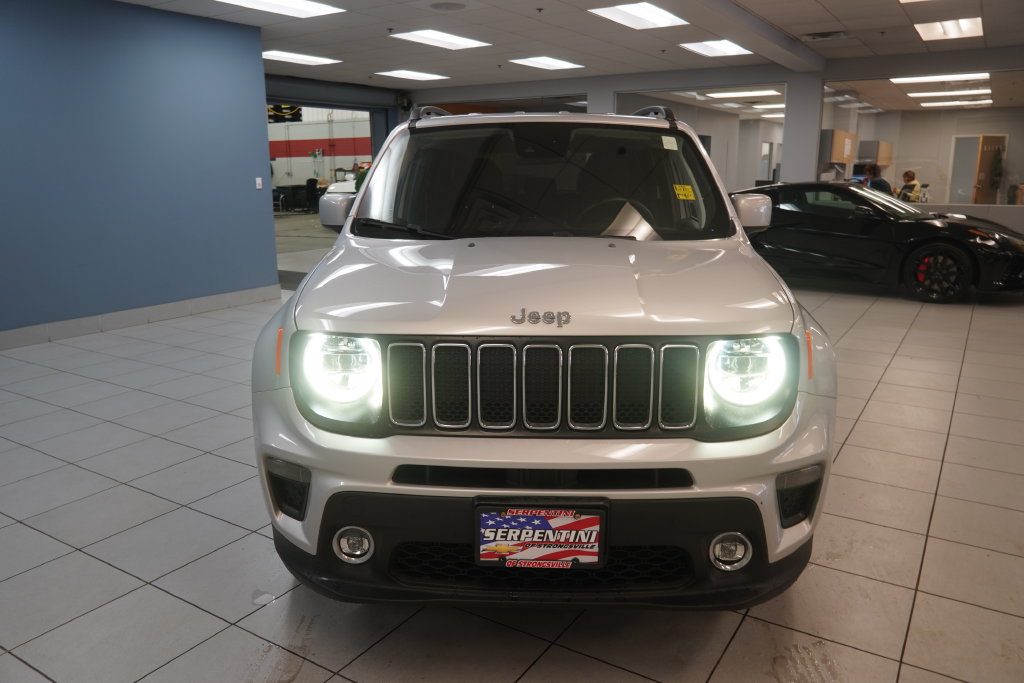 Used 2021 Jeep Renegade Latitude w/ Luxury Group I AWD/4WD image 13