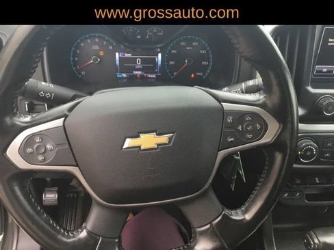 Used 2018 Chevrolet Colorado LT w/ LT Convenience Package AWD/4WD image 16