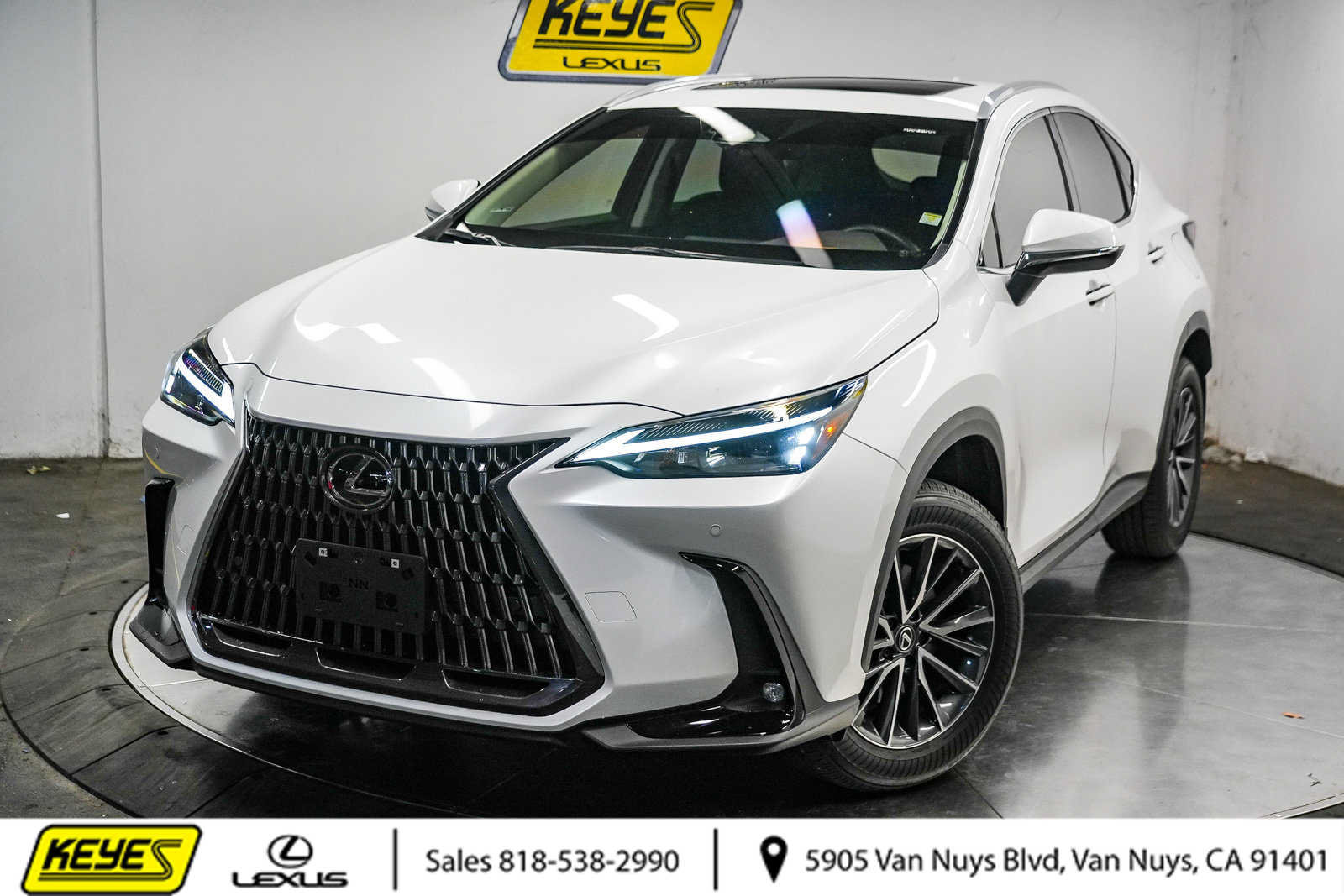 Used 2025 Lexus NX 350 AWD w/ Cold Area Package image 1