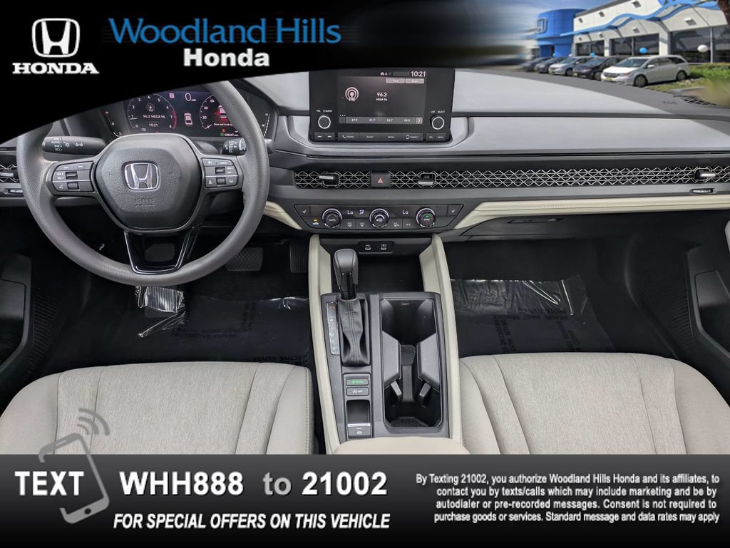 Used 2024 Honda Accord EX image 20