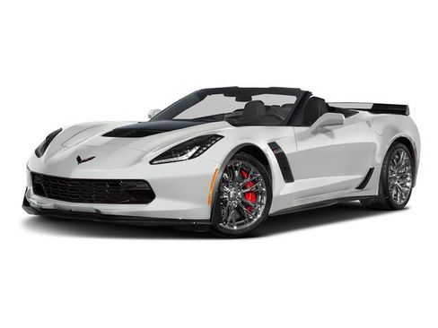 Used 2016 Chevrolet Corvette Z06 w/ 3LZ Preferred Equipment Group RWD image 1